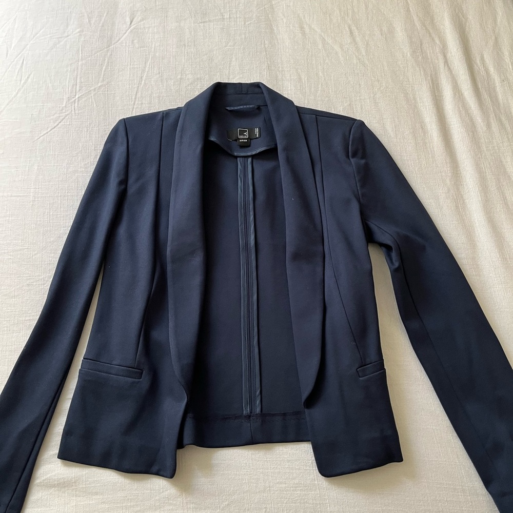 Navy blazer